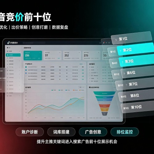 拜泉抖音搜索竞价